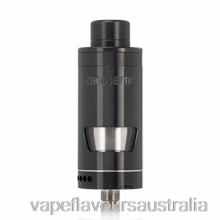 Vape Australia Conqueror RTA by Wotofo - Dual Postless Black